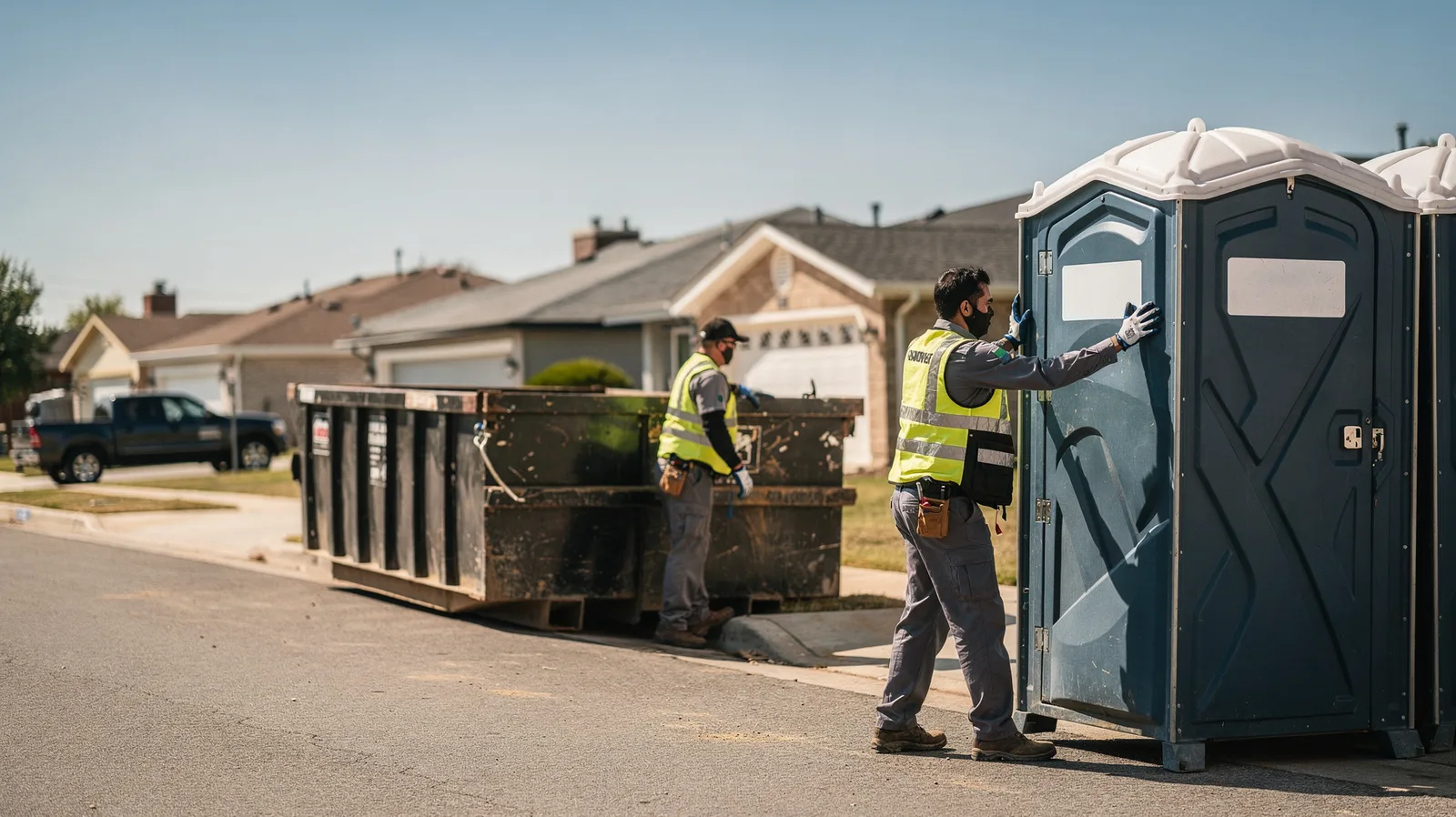 Porta Potty Rental in Stanhope, NJ near me